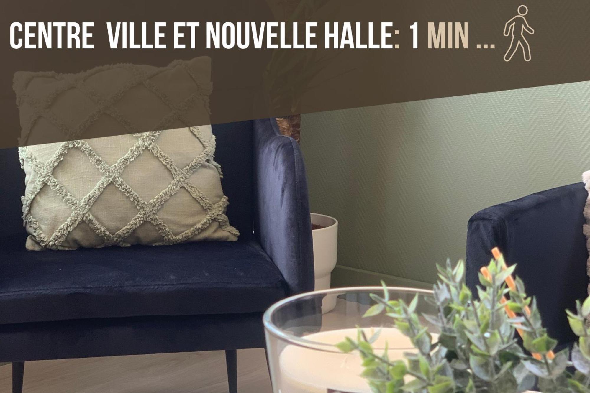 Le Challandais En Hyper Centre! Challans Dış mekan fotoğraf